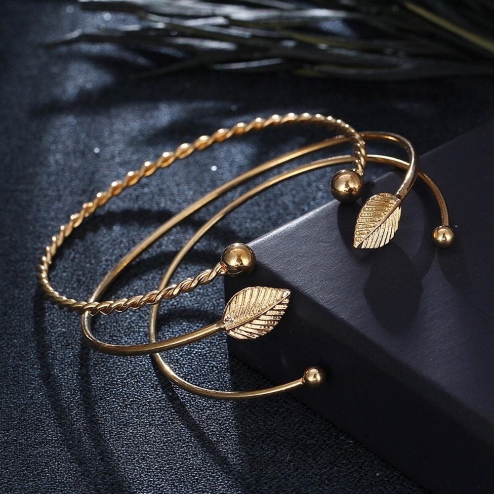 NEW Boho Bangle Set - Picture 2 of 3